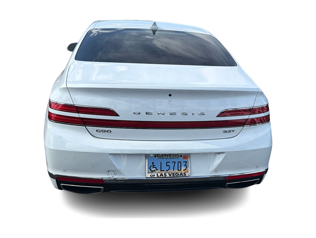 Thumbnail: 2020 Genesis G90 - 11