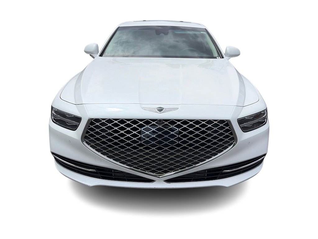 Thumbnail: 2020 Genesis G90 - 13