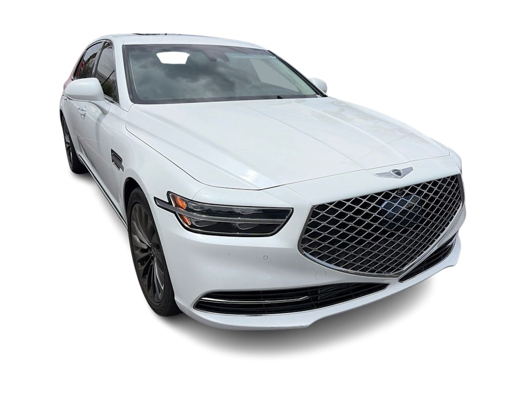 Thumbnail: 2020 Genesis G90 - 14