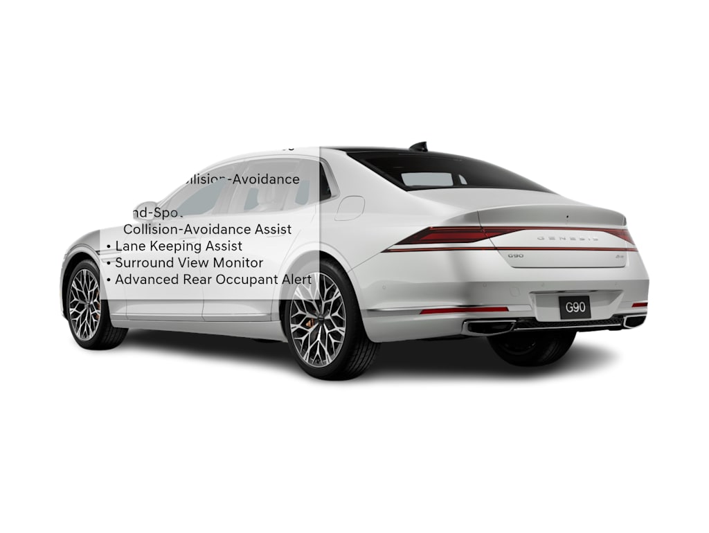 Thumbnail: 2026 Genesis G90 - 14