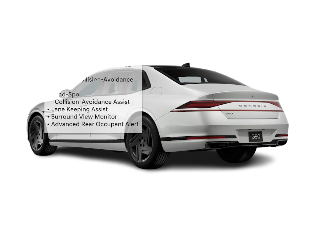 Thumbnail: 2026 Genesis G90 - 11