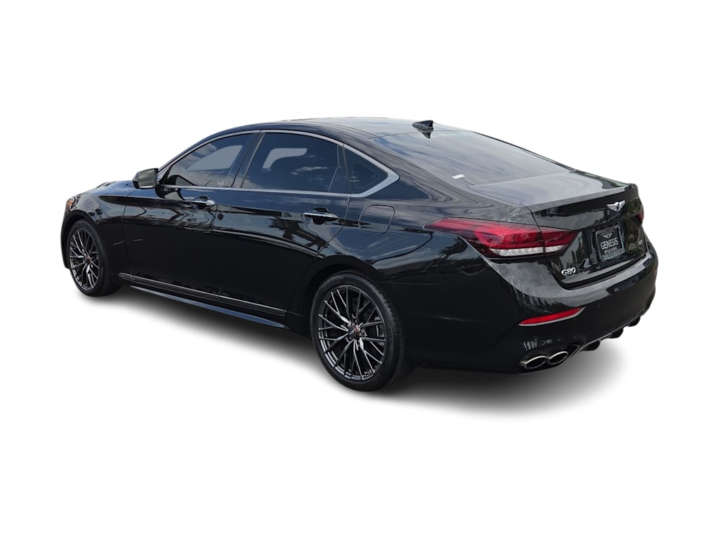 Thumbnail: 2019 Genesis G80 - 4