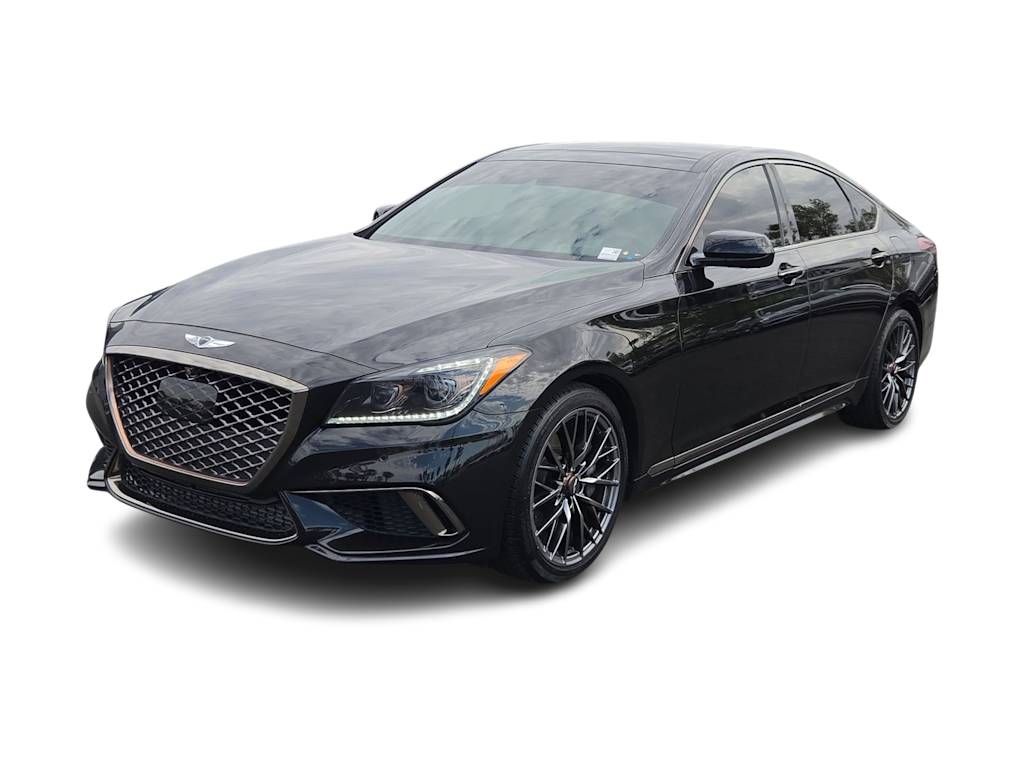 Thumbnail: 2019 Genesis G80 - 22