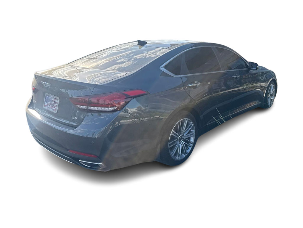 Thumbnail: 2020 Genesis G80 - 7