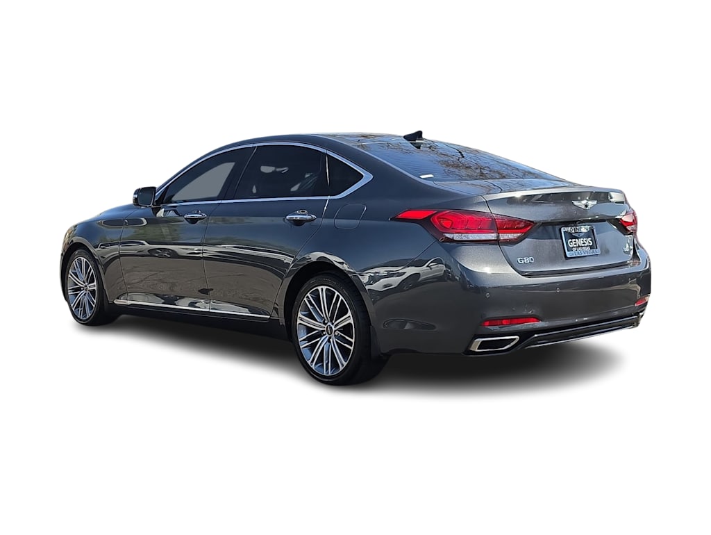 Thumbnail: 2020 Genesis G80 - 4
