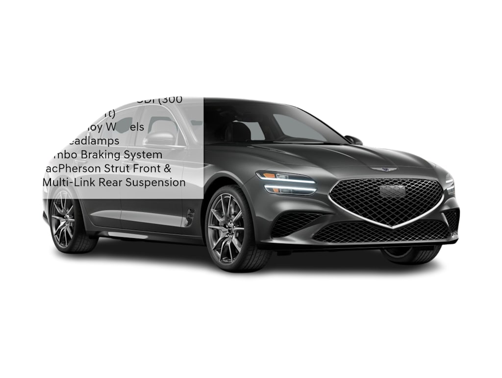 Thumbnail: 2026 Genesis G70 - 12