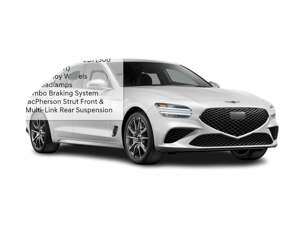 Thumbnail: 2026 Genesis G70 - 12
