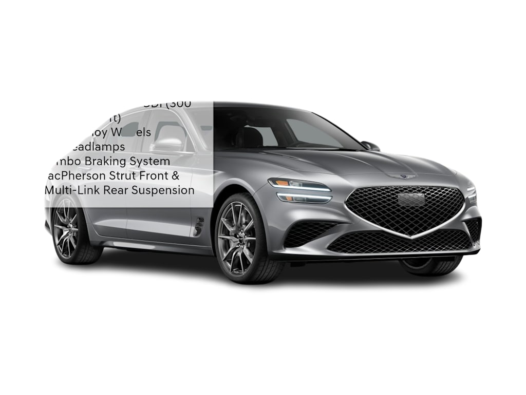 Thumbnail: 2026 Genesis G70 - 12
