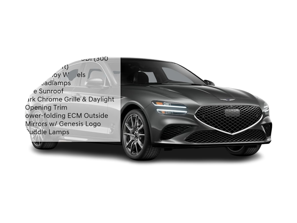 Thumbnail: 2026 Genesis G70 - 12