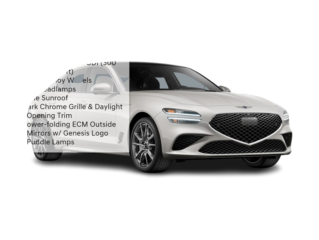 Thumbnail: 2026 Genesis G70 - 11