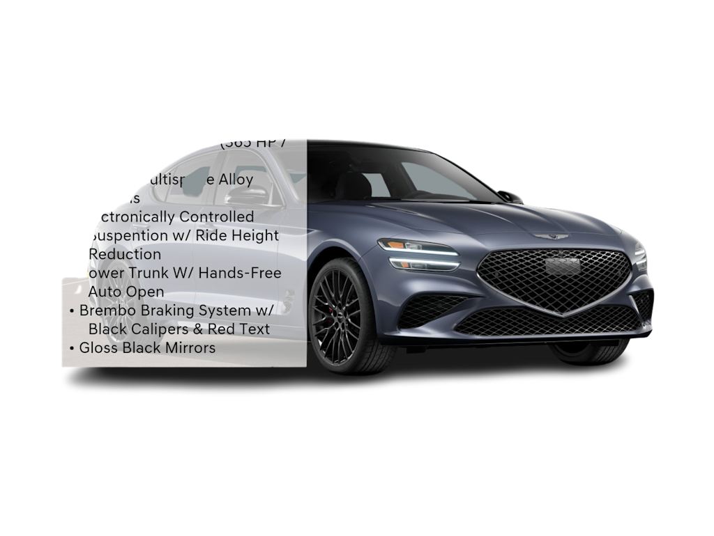 Thumbnail: 2026 Genesis G70 - 12