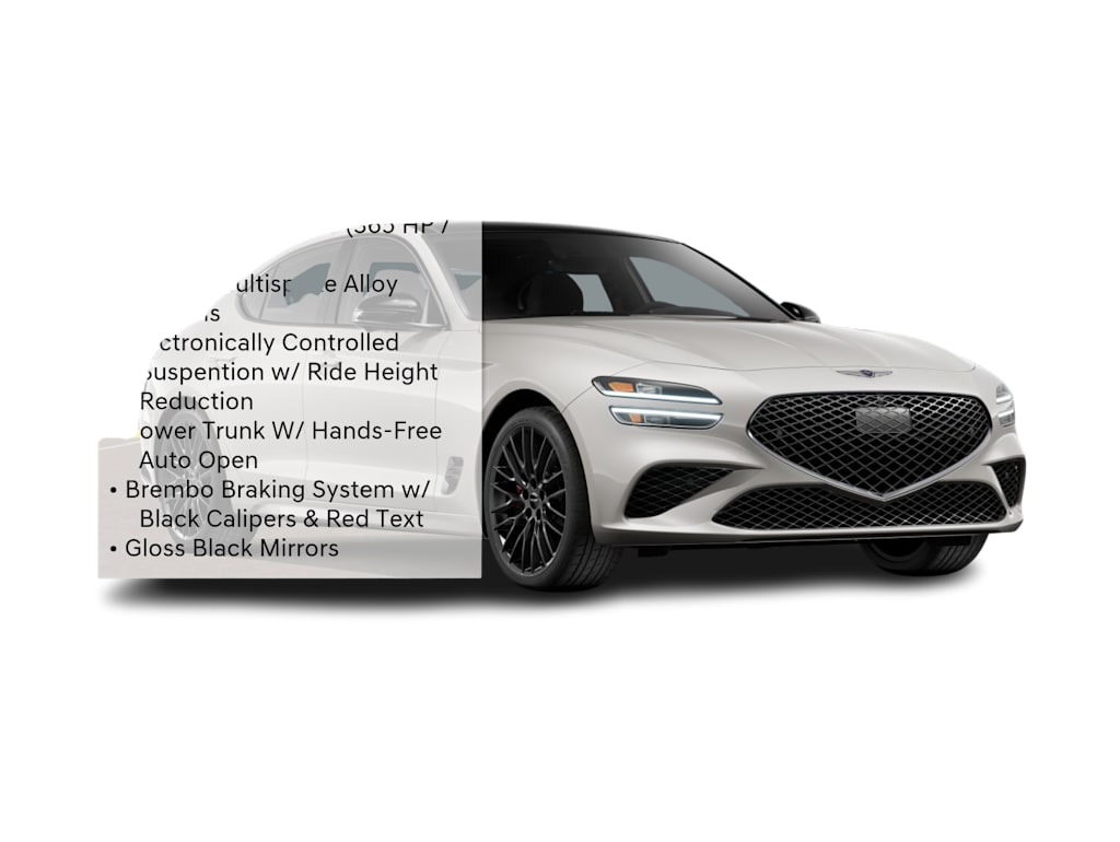 Thumbnail: 2026 Genesis G70 - 12