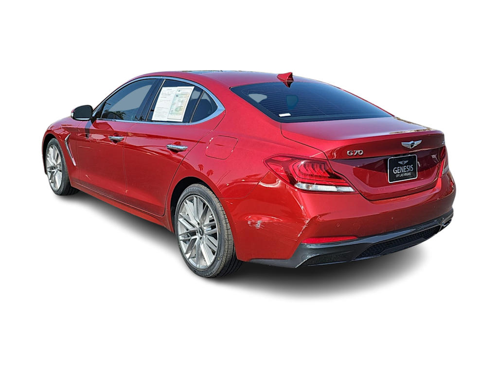 Thumbnail: 2020 Genesis G70 - 4