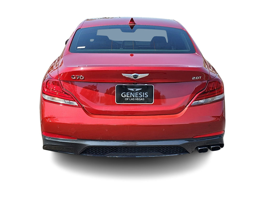 Thumbnail: 2020 Genesis G70 - 5