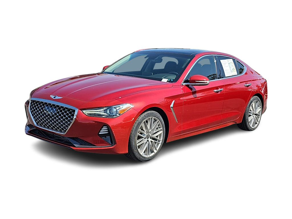 Thumbnail: 2020 Genesis G70 - 20