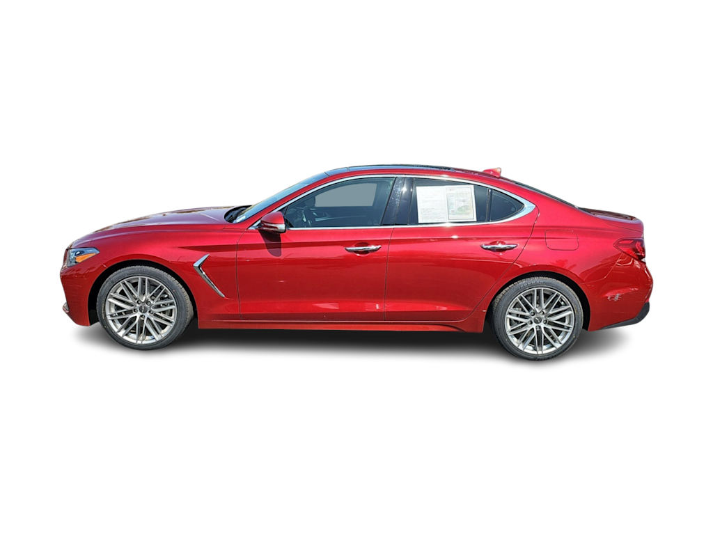 Thumbnail: 2020 Genesis G70 - 3
