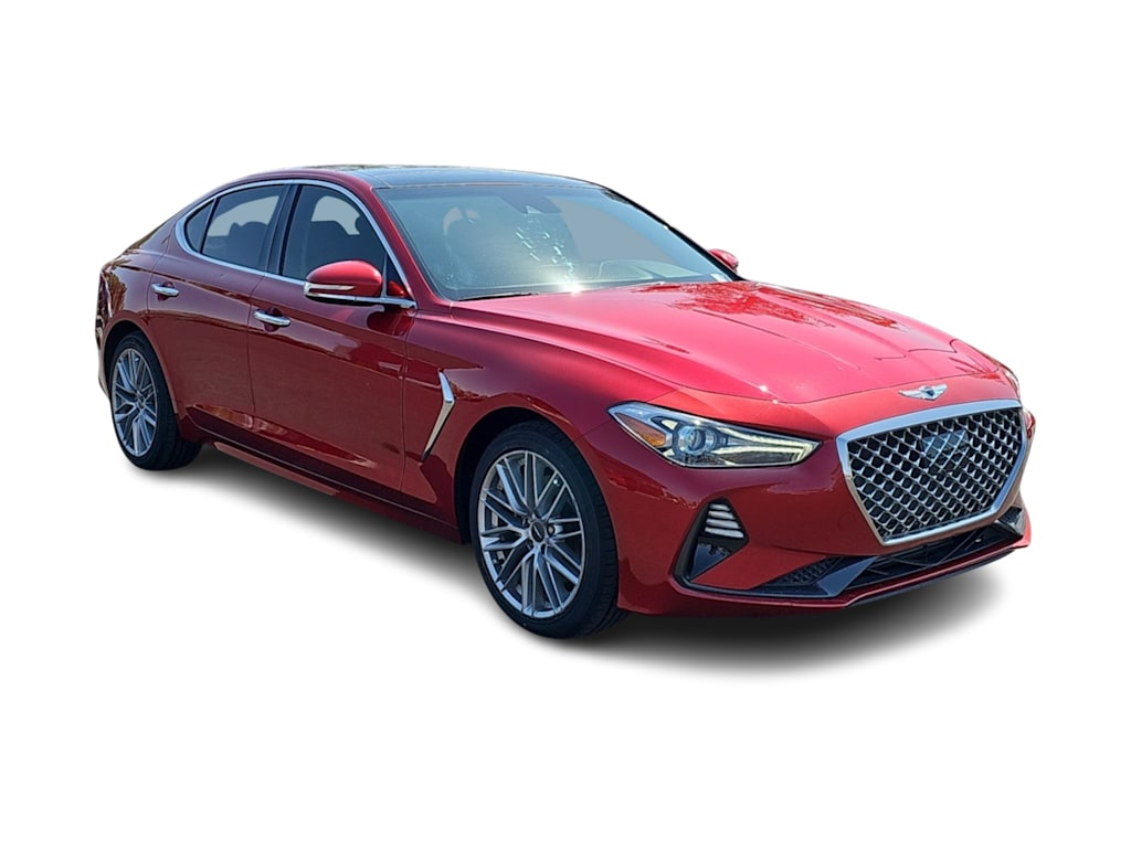 Thumbnail: 2020 Genesis G70 - 19