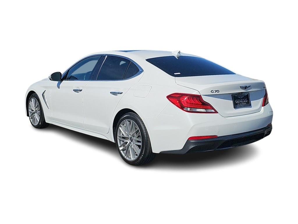 Thumbnail: 2020 Genesis G70 - 4