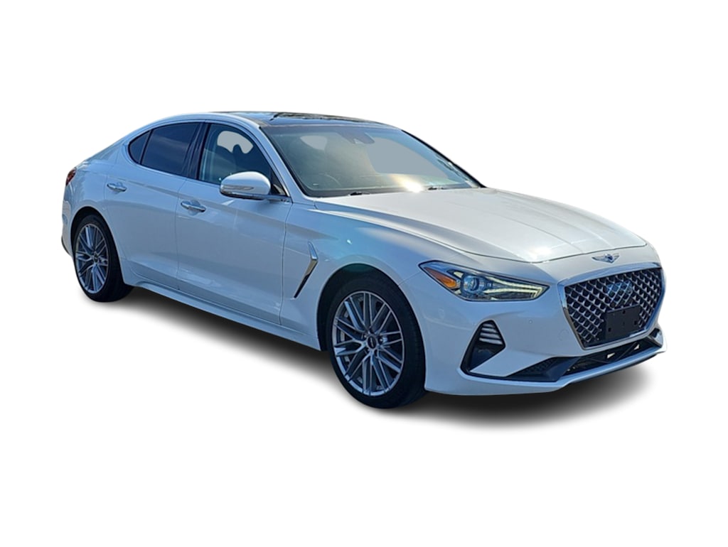 Thumbnail: 2020 Genesis G70 - 17