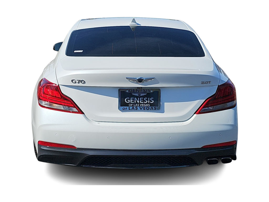 Thumbnail: 2020 Genesis G70 - 5