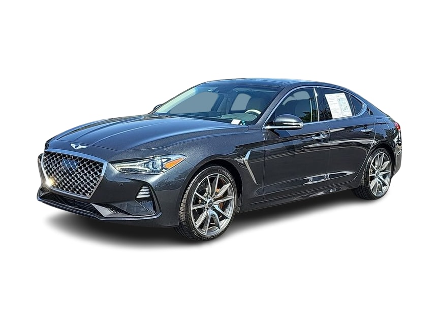 Thumbnail: 2019 Genesis G70 - 18