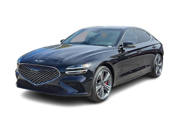 Certified 2024 GENESIS G70 Standard with VIN KMTG34SC8RU137490 for sale in Medford, OR