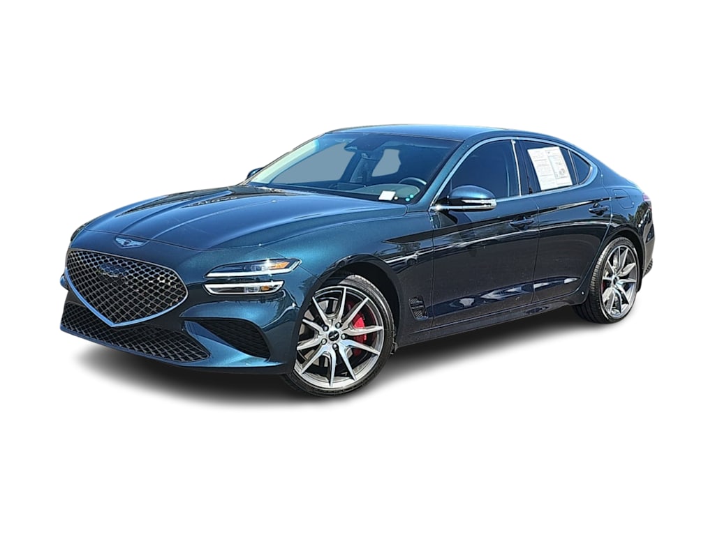 2025 GENESIS G70
