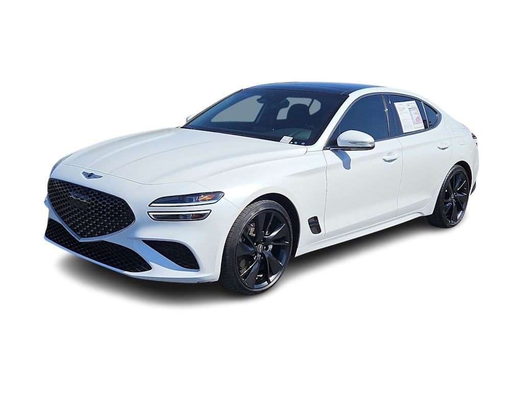 Thumbnail: 2023 Genesis G70 - 21
