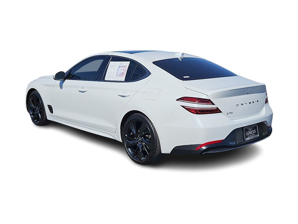 Thumbnail: 2023 Genesis G70 - 4