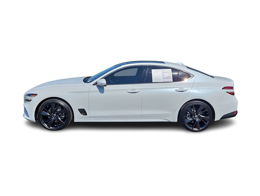 Thumbnail: 2023 Genesis G70 - 3