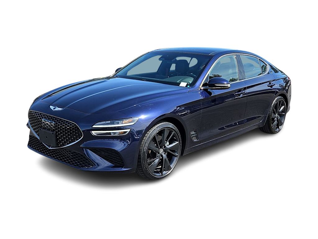 Thumbnail: 2023 Genesis G70 - 23