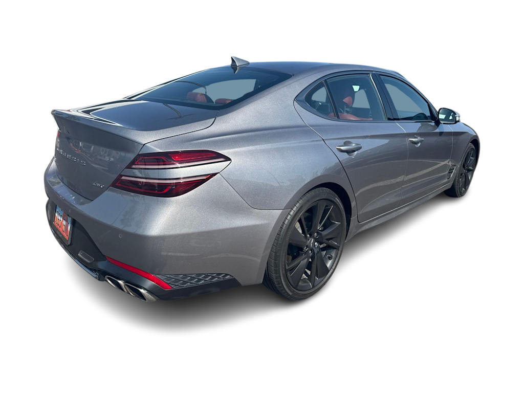 Thumbnail: 2023 Genesis G70 - 10