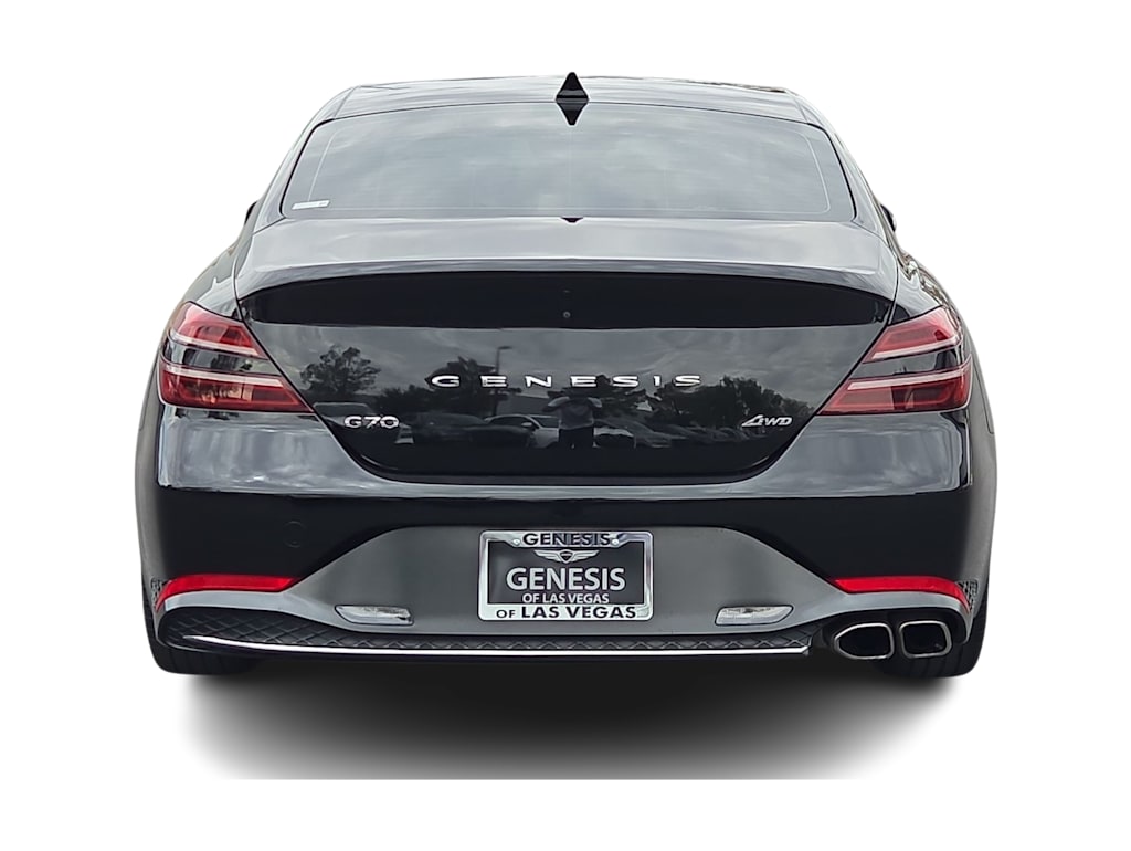 Thumbnail: 2022 Genesis G70 - 22
