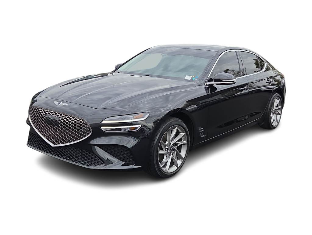 Thumbnail: 2022 Genesis G70 - 21