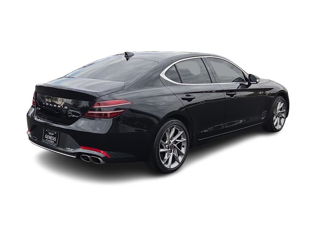Thumbnail: 2022 Genesis G70 - 23