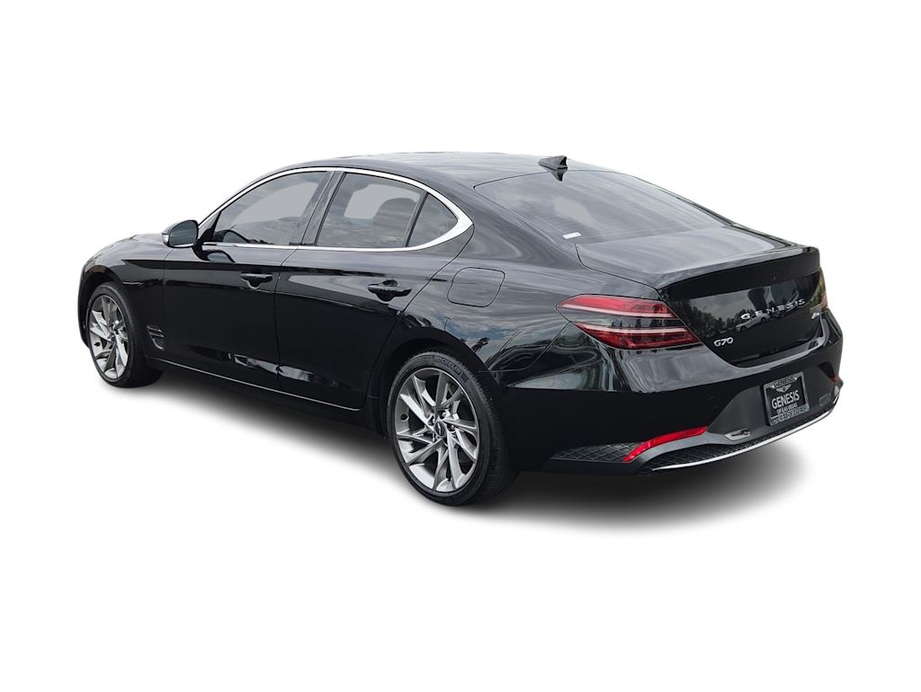 Thumbnail: 2022 Genesis G70 - 4