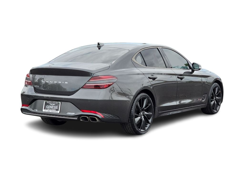 Thumbnail: 2023 Genesis G70 - 21