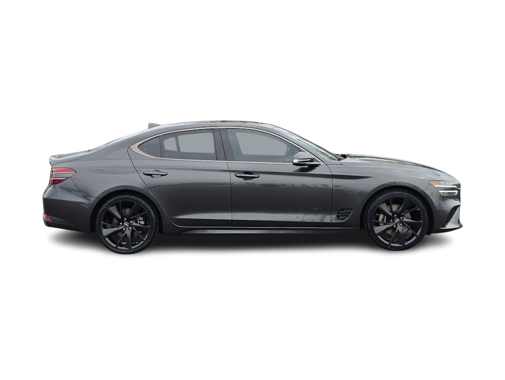 Thumbnail: 2023 Genesis G70 - 22