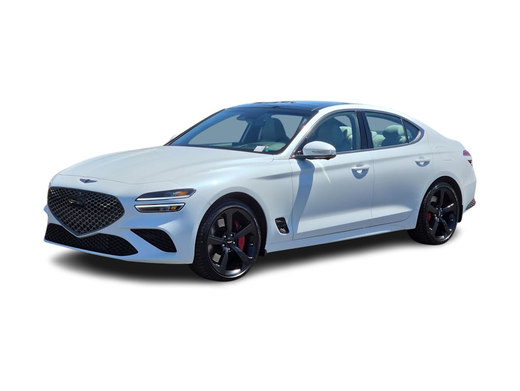 Thumbnail: 2026 Genesis G70 - 18