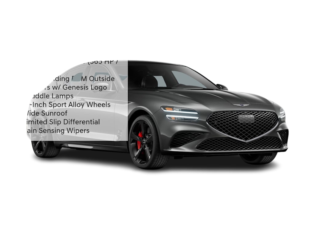 Thumbnail: 2026 Genesis G70 - 12