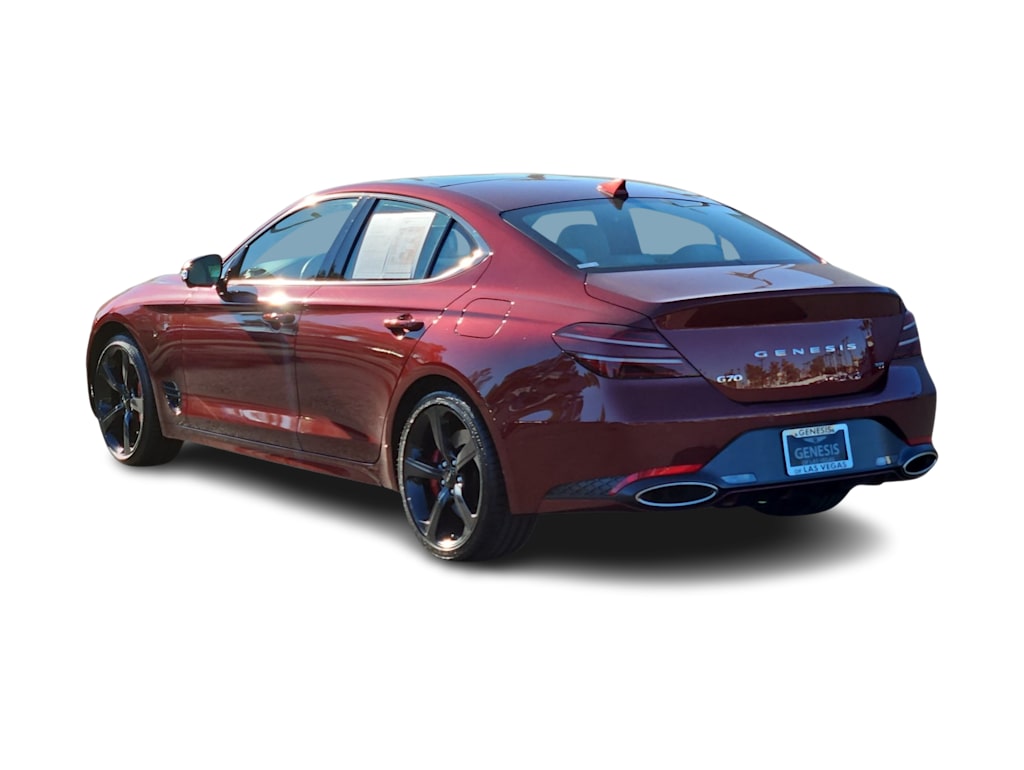 Thumbnail: 2026 Genesis G70 - 4