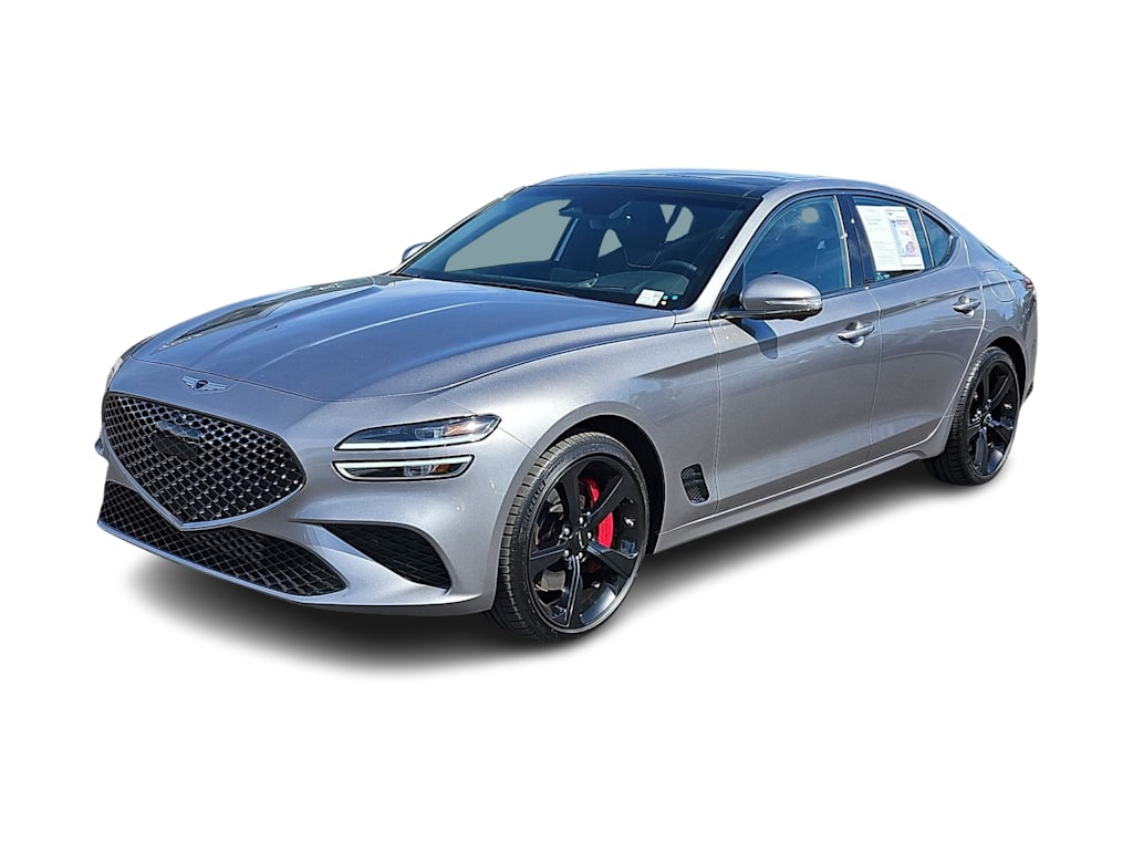 Thumbnail: 2026 Genesis G70 - 22