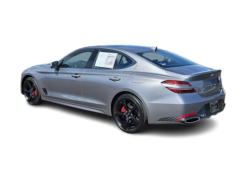 Thumbnail: 2026 Genesis G70 - 4