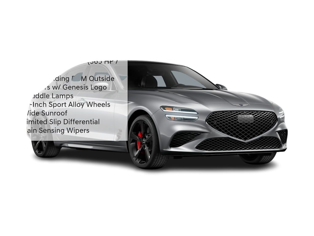 Thumbnail: 2026 Genesis G70 - 12
