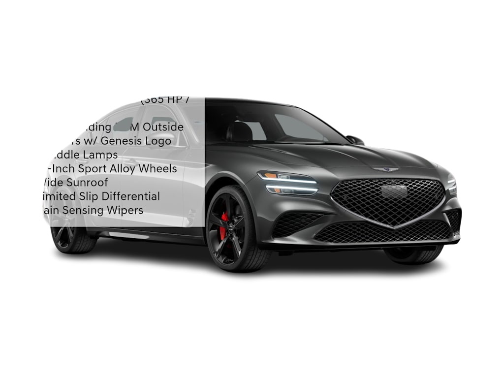 Thumbnail: 2026 Genesis G70 - 12