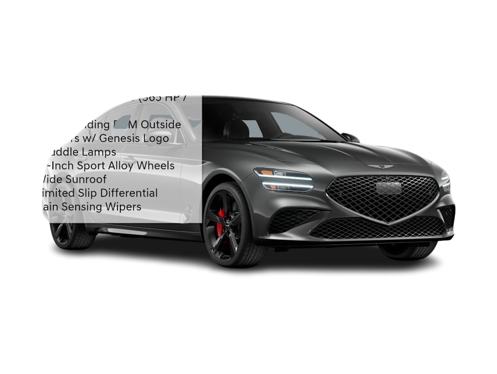 Thumbnail: 2026 Genesis G70 - 12