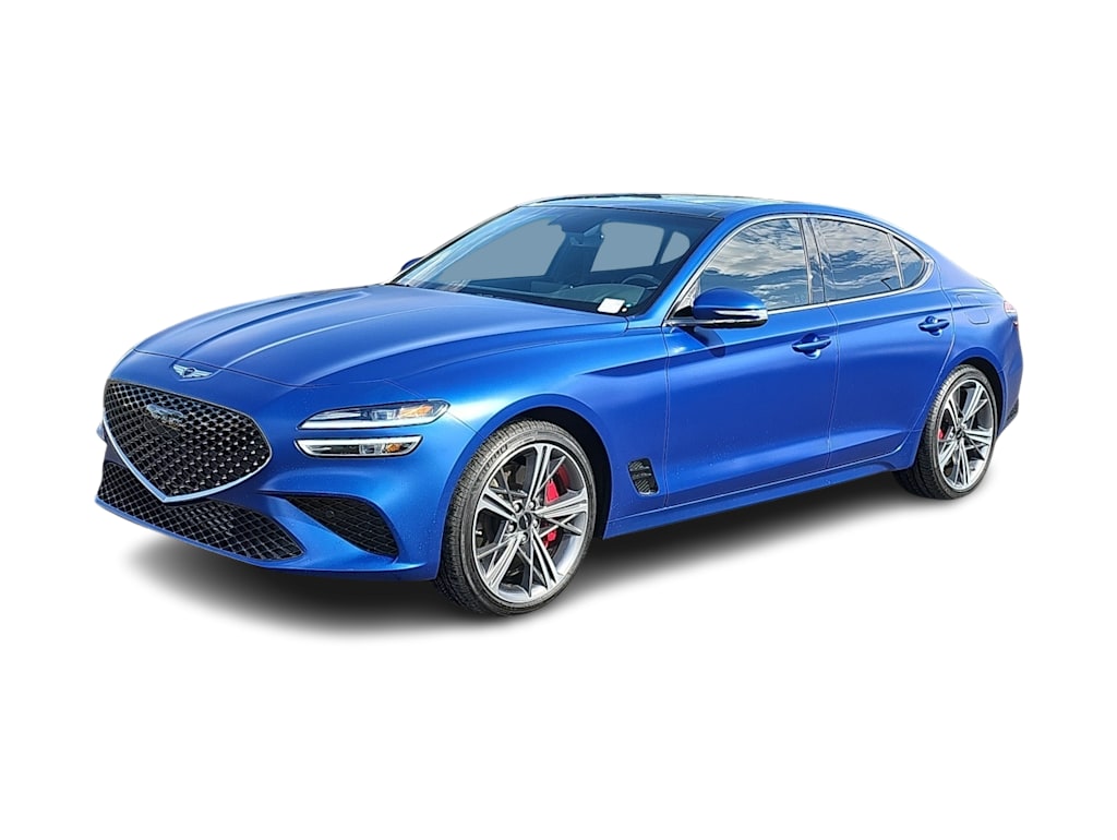 Thumbnail: 2025 Genesis G70 - 19