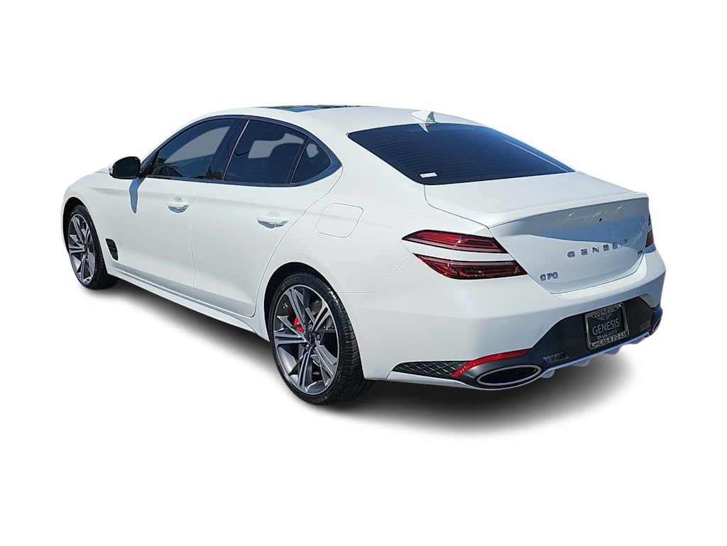 Thumbnail: 2025 Genesis G70 - 4