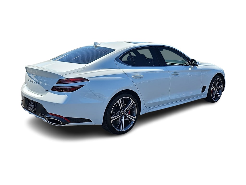 Thumbnail: 2025 Genesis G70 - 21