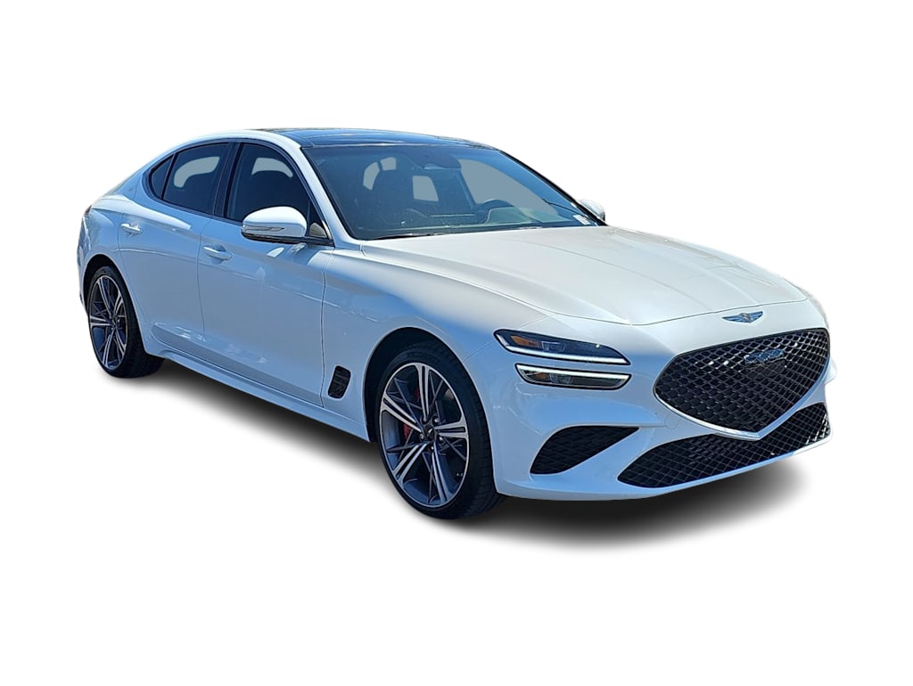 Thumbnail: 2025 Genesis G70 - 18